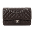 Vintage Medium Double Flap, front view